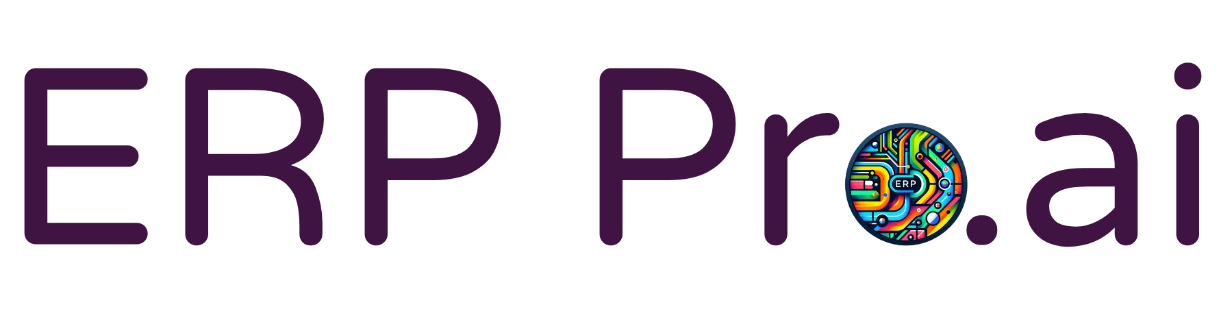 ERP Pro AI Logo 2 light