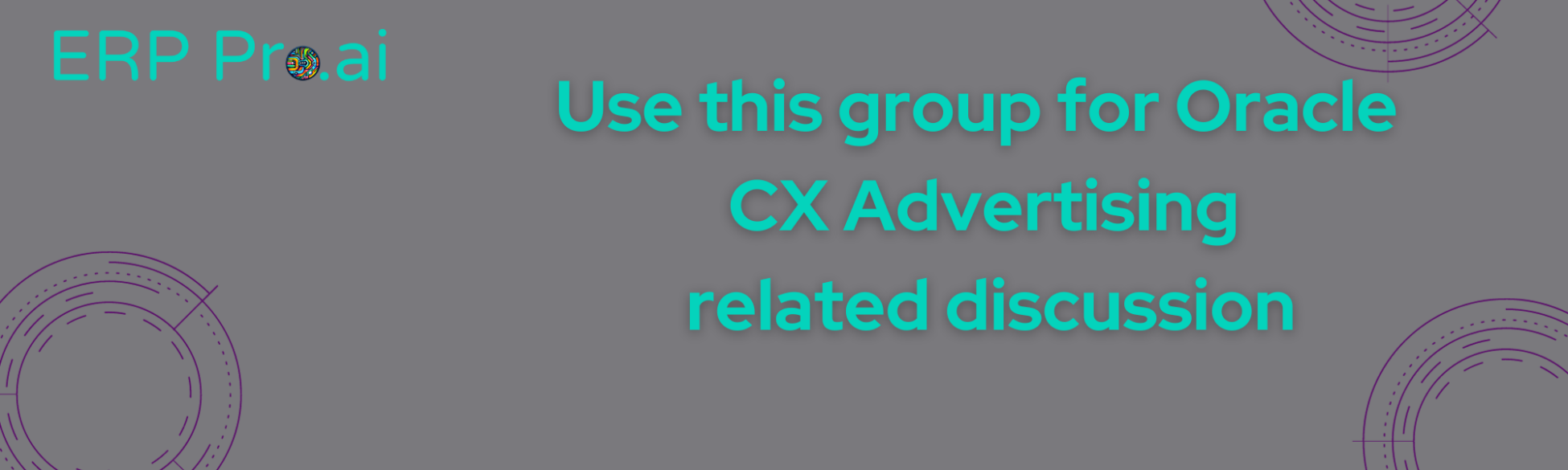 Oracle CX – Advertising