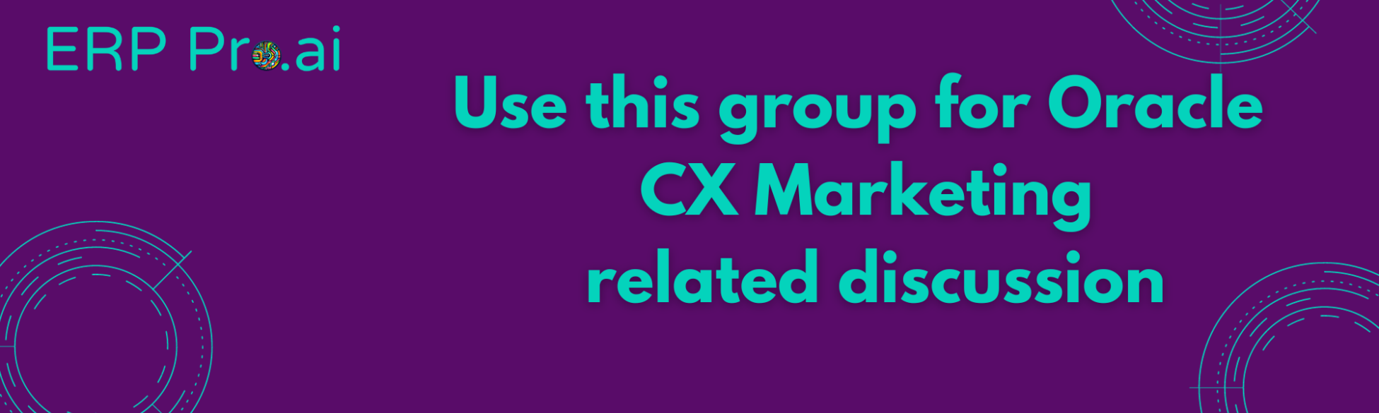 Oracle CX – Marketing