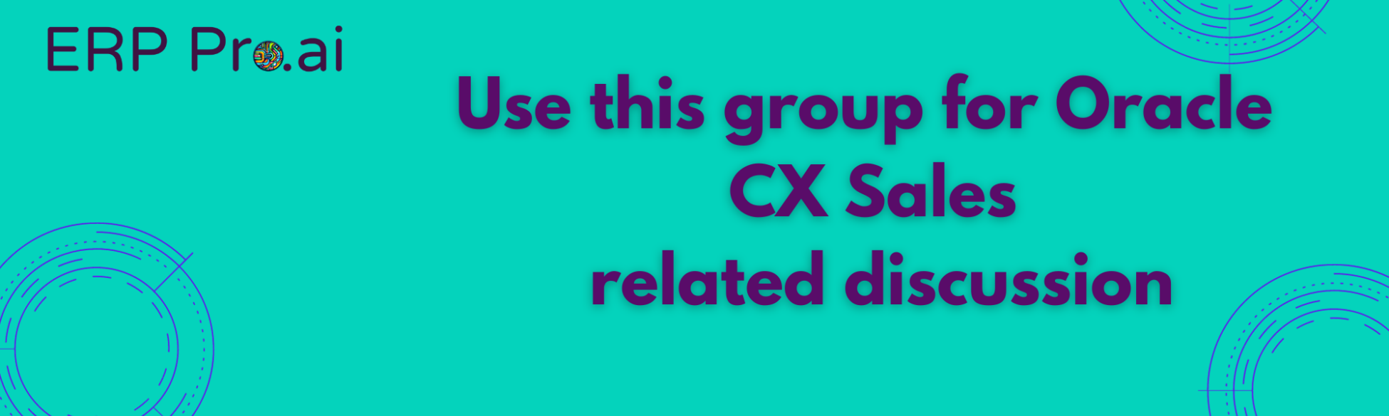 Oracle CX – Sales