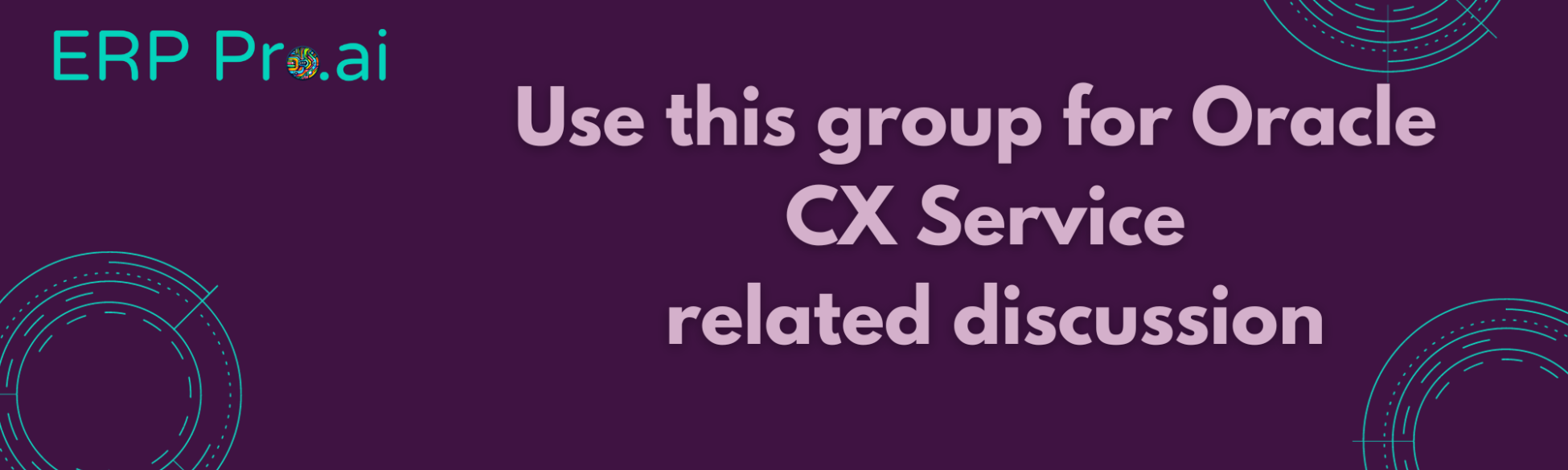 Oracle CX – Service