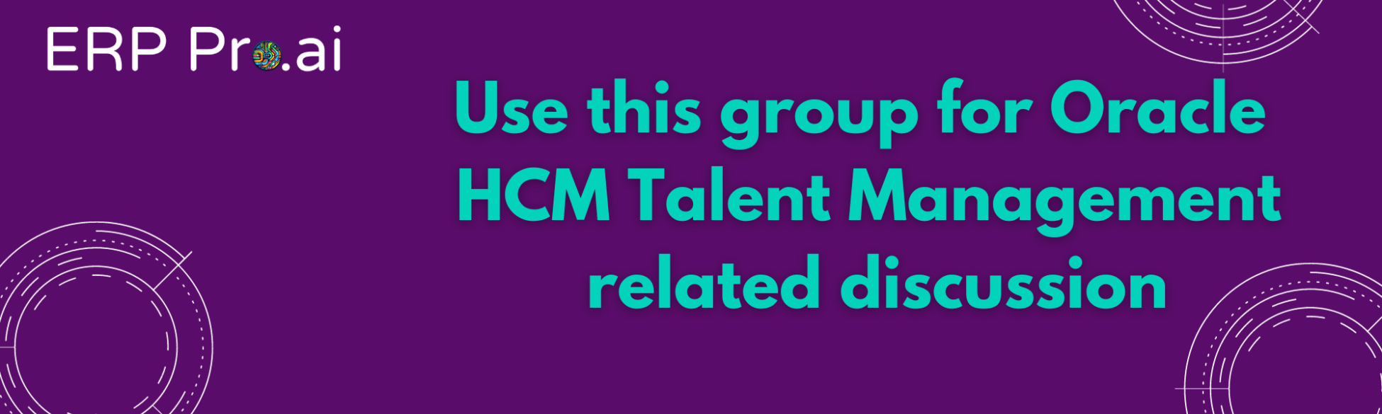 Oracle HCM – Talent Management