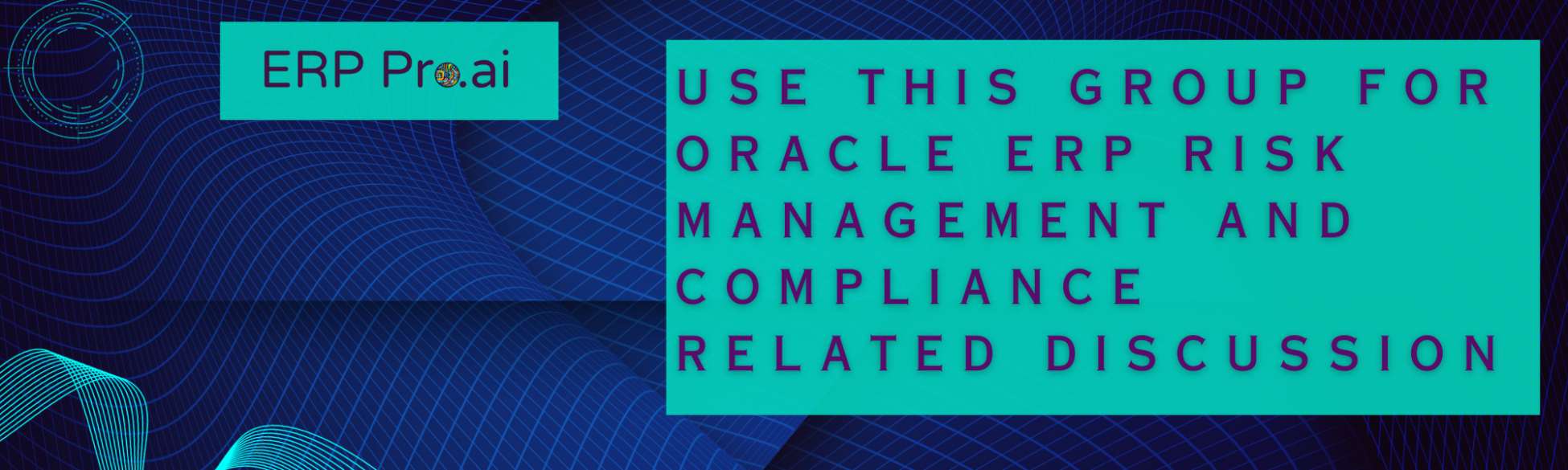 Oracle Cloud ERP – Risk Management and Compliance