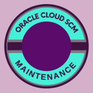 Group logo of Oracle SCM - Maintenance