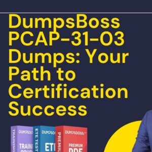 Group logo of DumpsBoss PCAP-31-03 Dumps: Step-By-Step Exam Success