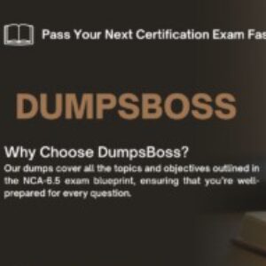 Group logo of DumpsBoss Helps You Excel with NCA-6.5 Study Guide